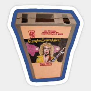 Frampton 8 Track Sticker